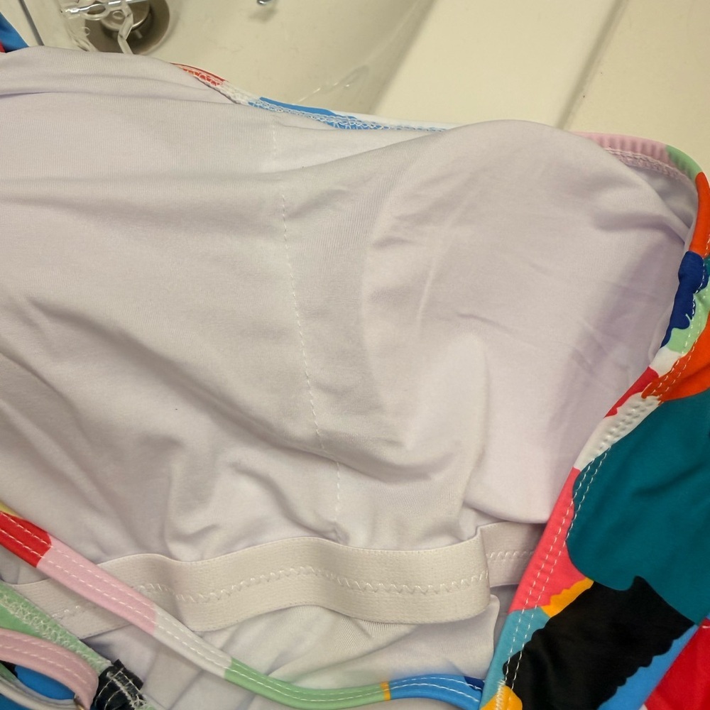 NWT-Holipick One-Shoulder Tummy Control Swimsuit sz M - Picture 12 of 12